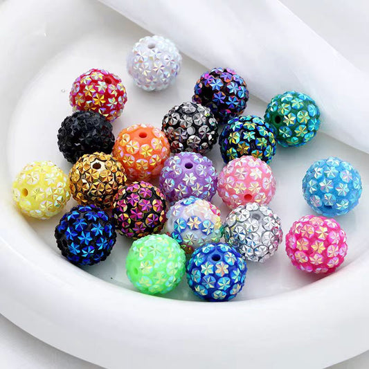 Snowball Diamond Bead（16mm）