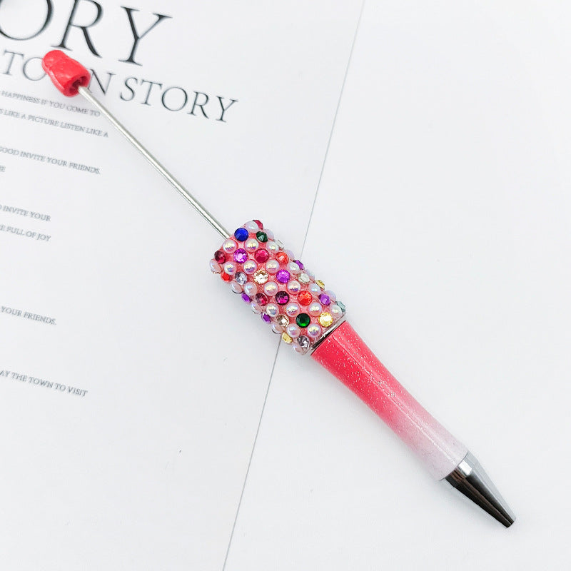 Gradient Candy Diamond Beadble Pen