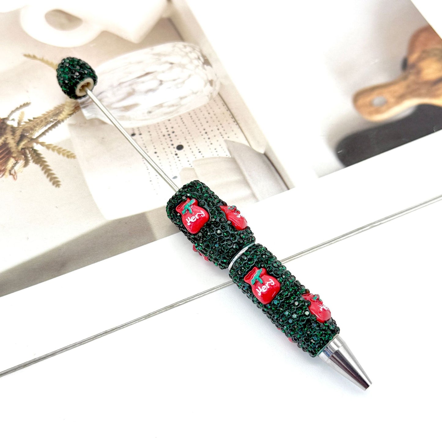 New Christmas Diamond-Studded Pen