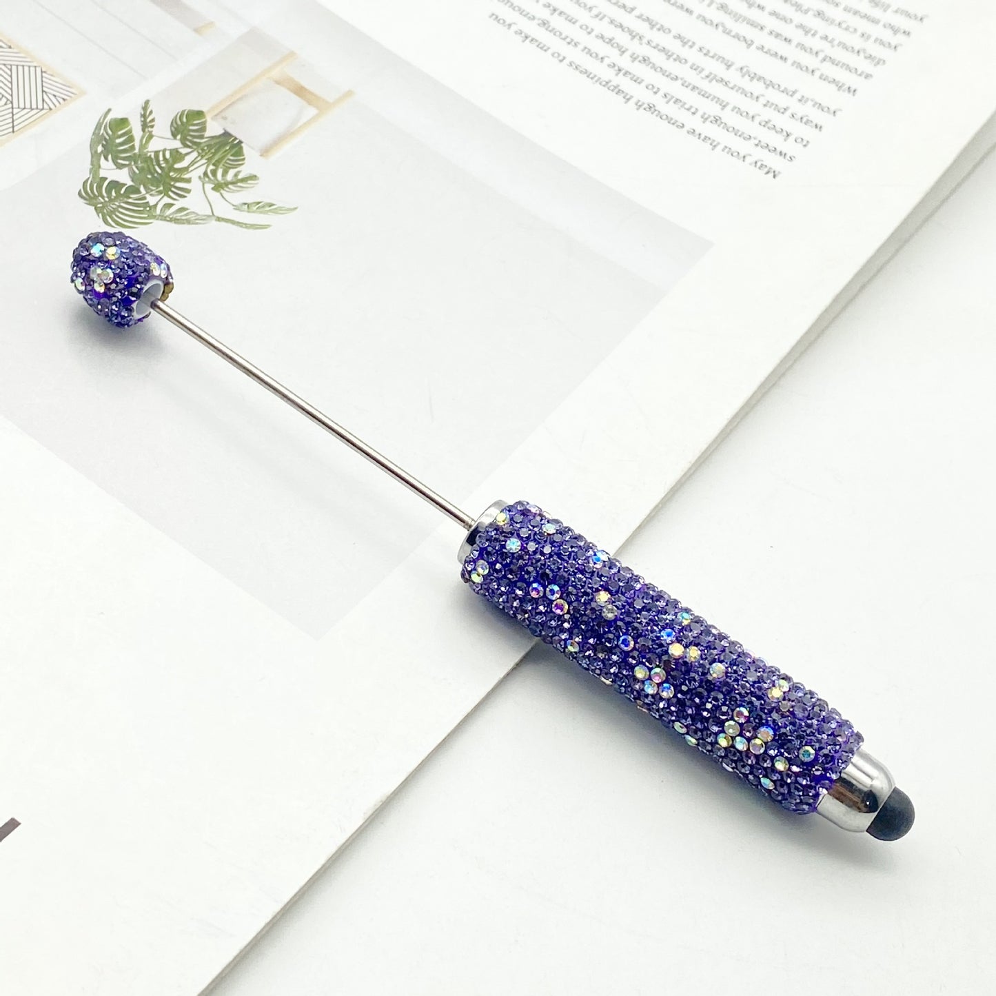 DIY Touchscreen Full-Diamond Beaded Pen（AB）