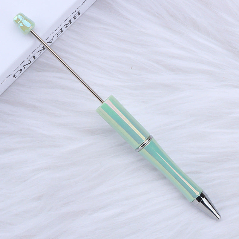 Electroplated Multicolored Beadble Pen
