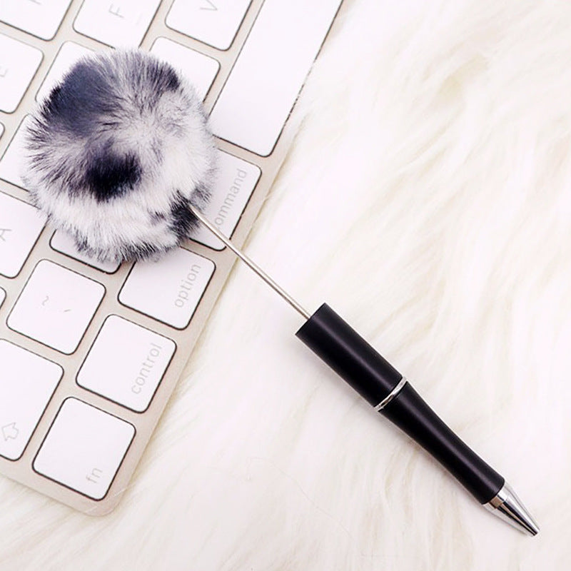 Plush Pom Pom Beadble Pen