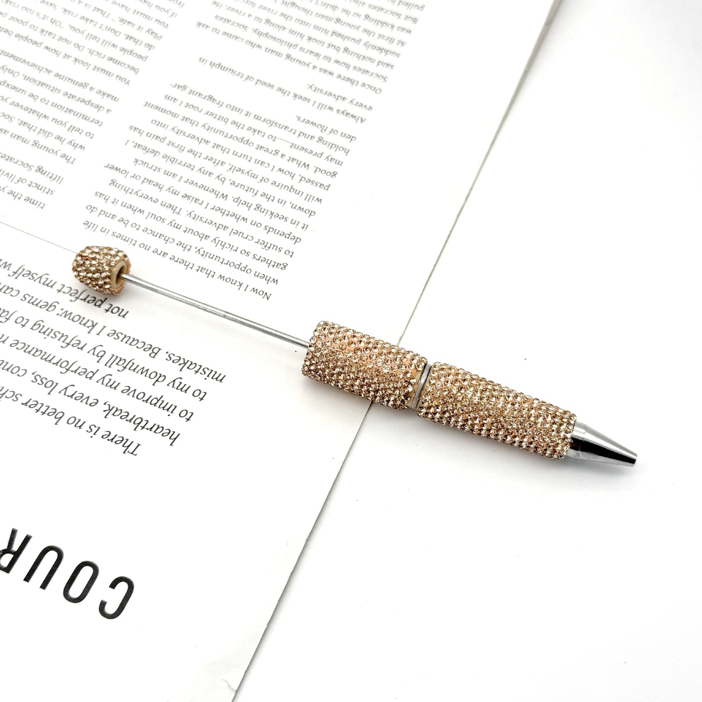 Full Diamond Beadble Pen