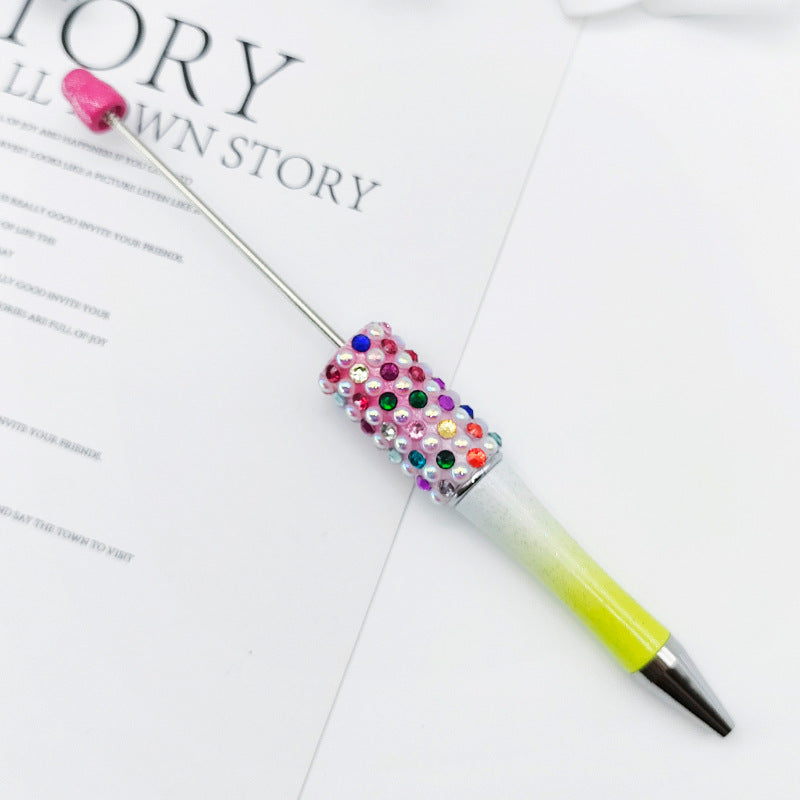 Gradient Candy Diamond Beadble Pen