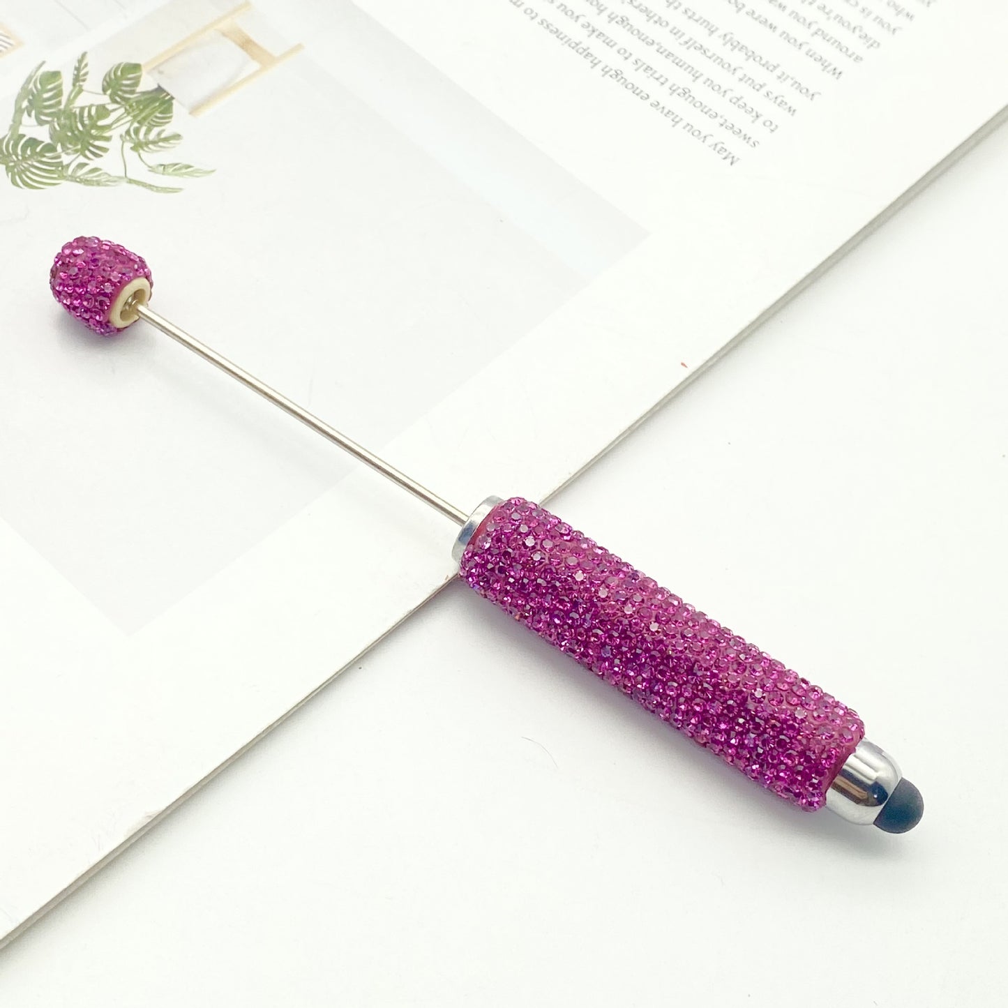 DIY Touchscreen Full-Diamond Beaded Pen