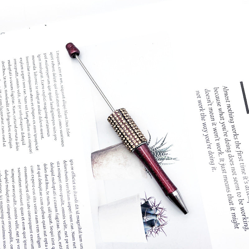 DIY Diamond-Studded Beadble Pen