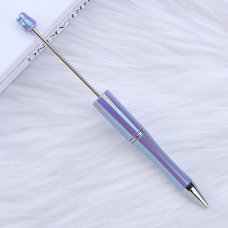 Electroplated Multicolored Beadble Pen