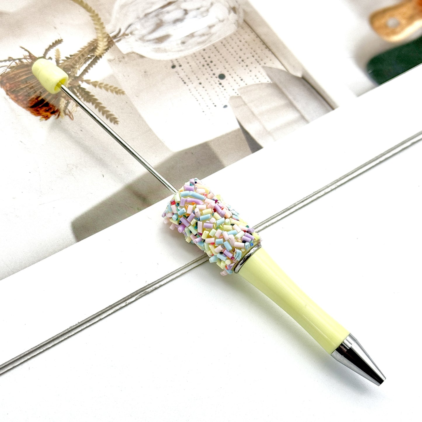 Candy Bead Decorative Beadble Pen