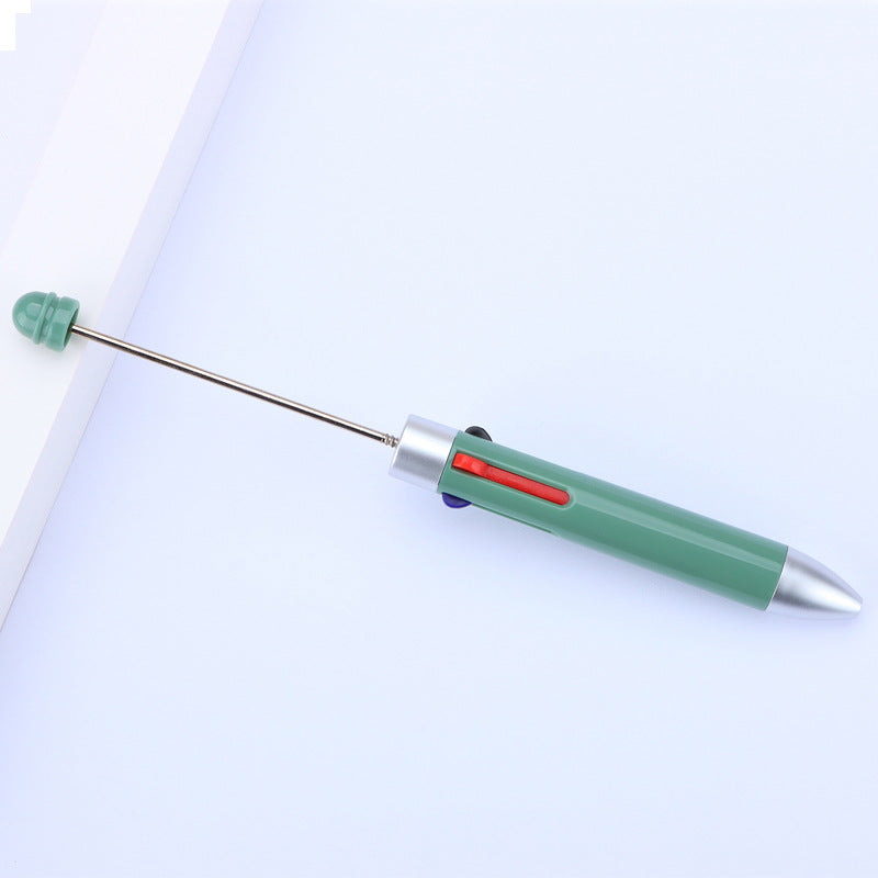 Four-color Beaded Pen