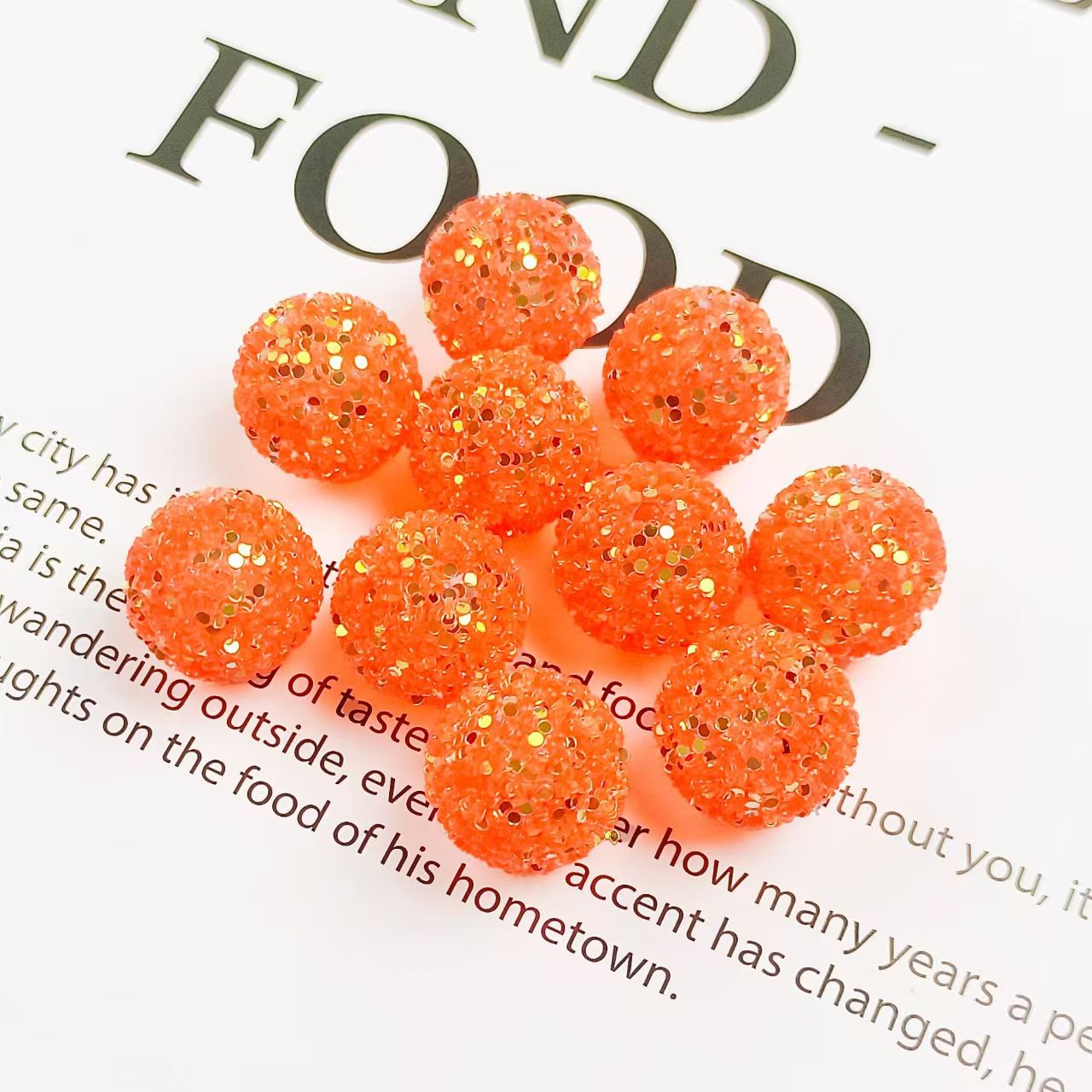 Sequin beads（16mm）