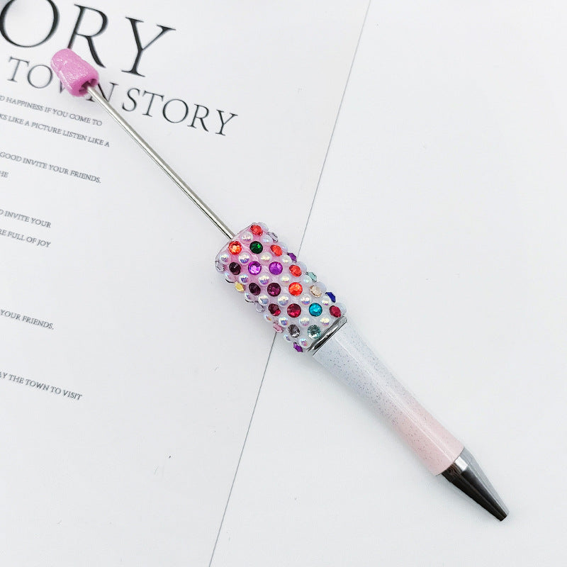 Gradient Candy Diamond Beadble Pen