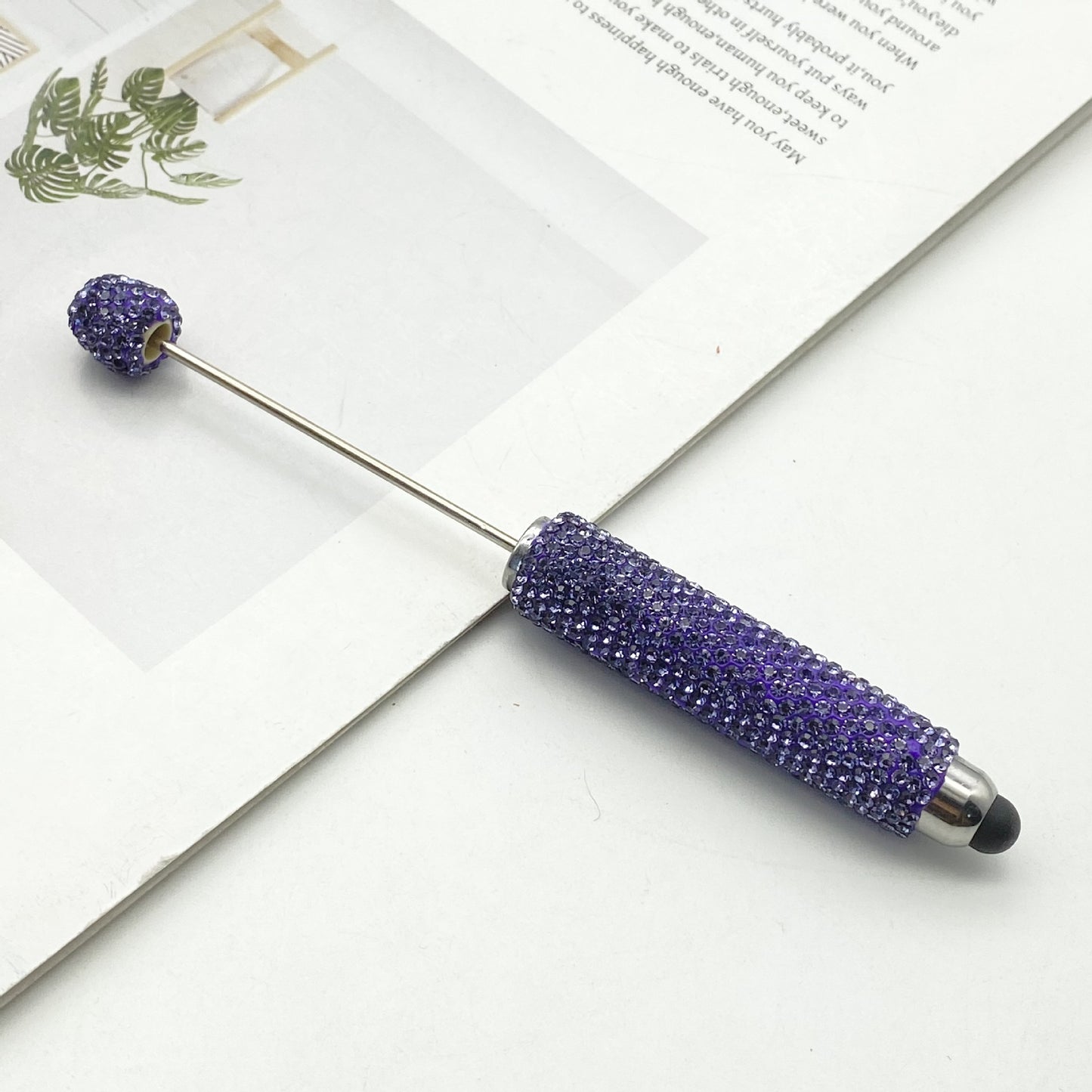 DIY Touchscreen Full-Diamond Beaded Pen