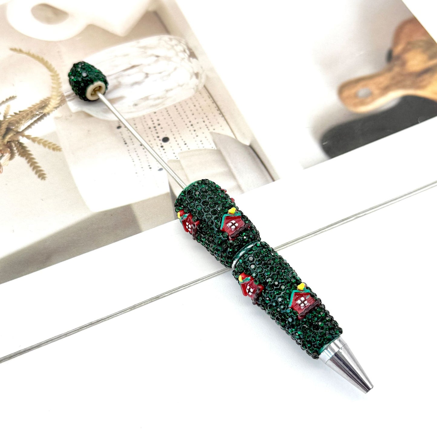 New Christmas Diamond-Studded Pen