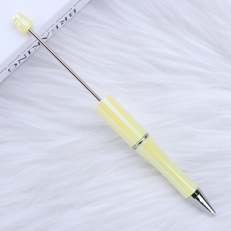 Electroplated Multicolored Beadble Pen