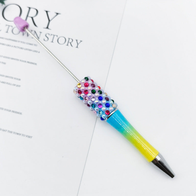 Gradient Candy Diamond Beadble Pen
