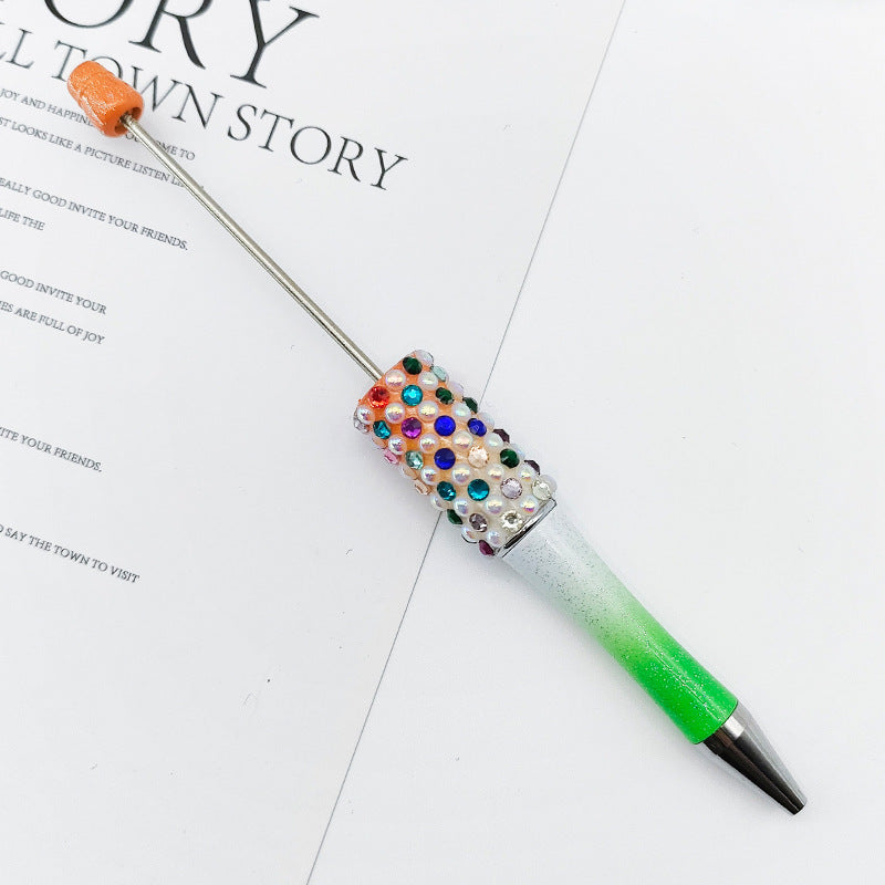 Gradient Candy Diamond Beadble Pen