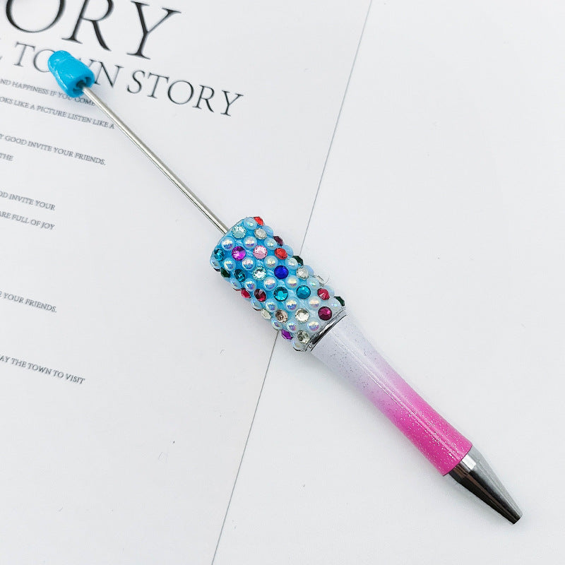Gradient Candy Diamond Beadble Pen