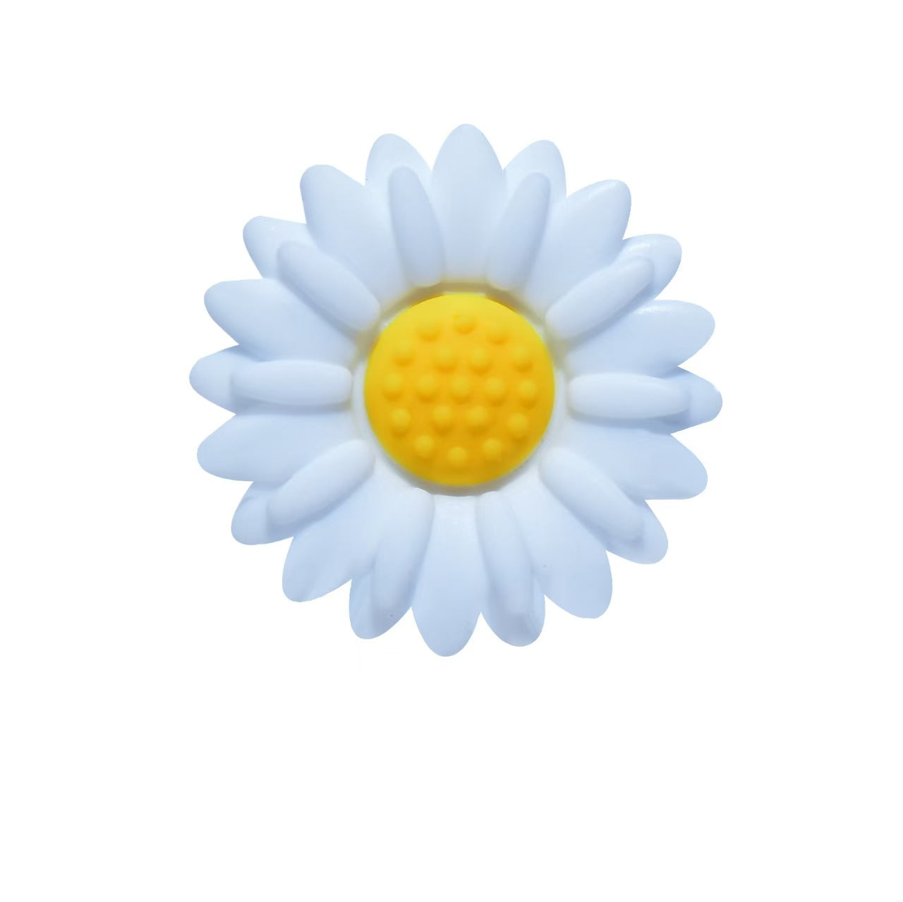 Silicone Daisy Beads