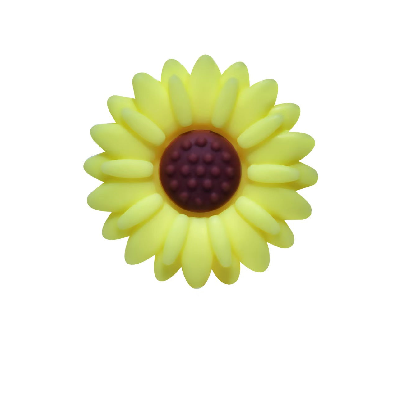 Silicone Daisy Beads