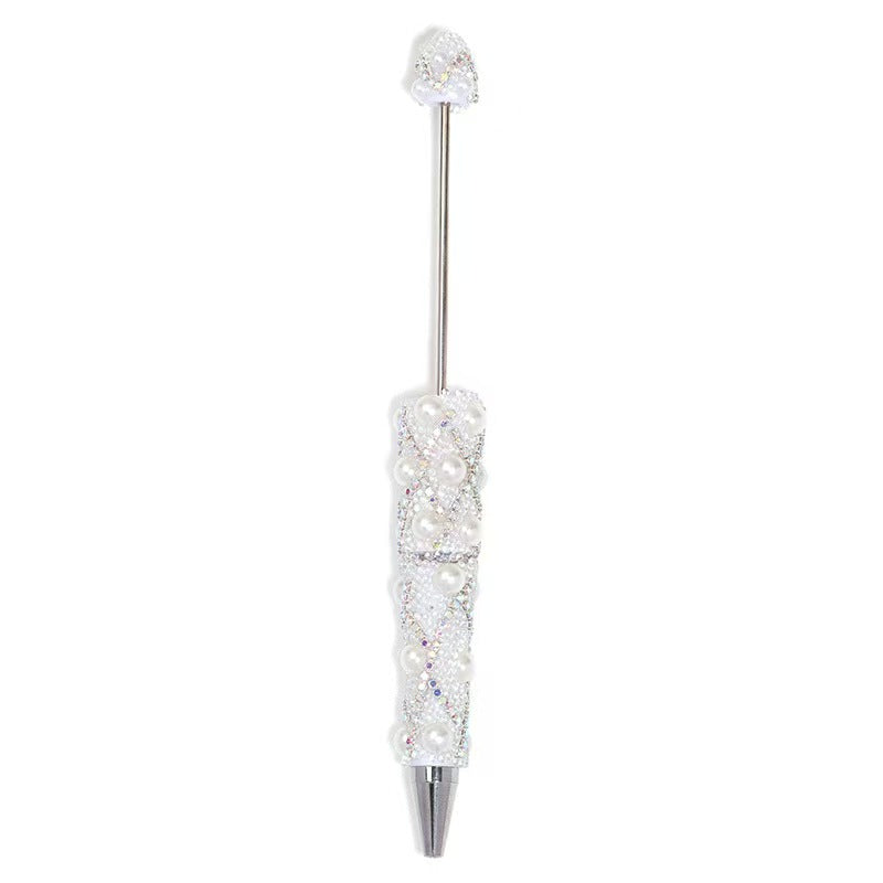 Pearl and Diamond Chain Beadble Pen
