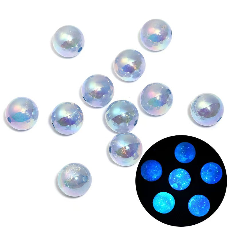 Acrylic Glow-in-the-Dark Beads
