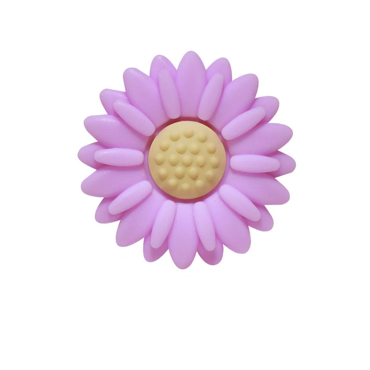 Silicone Daisy Beads