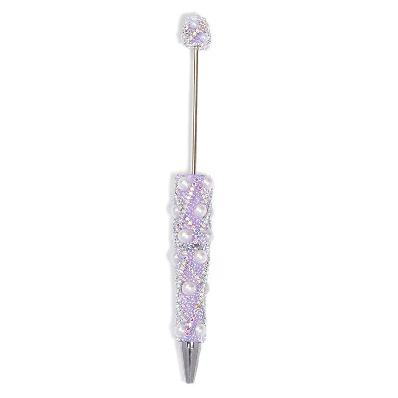 Pearl and Diamond Chain Beadble Pen