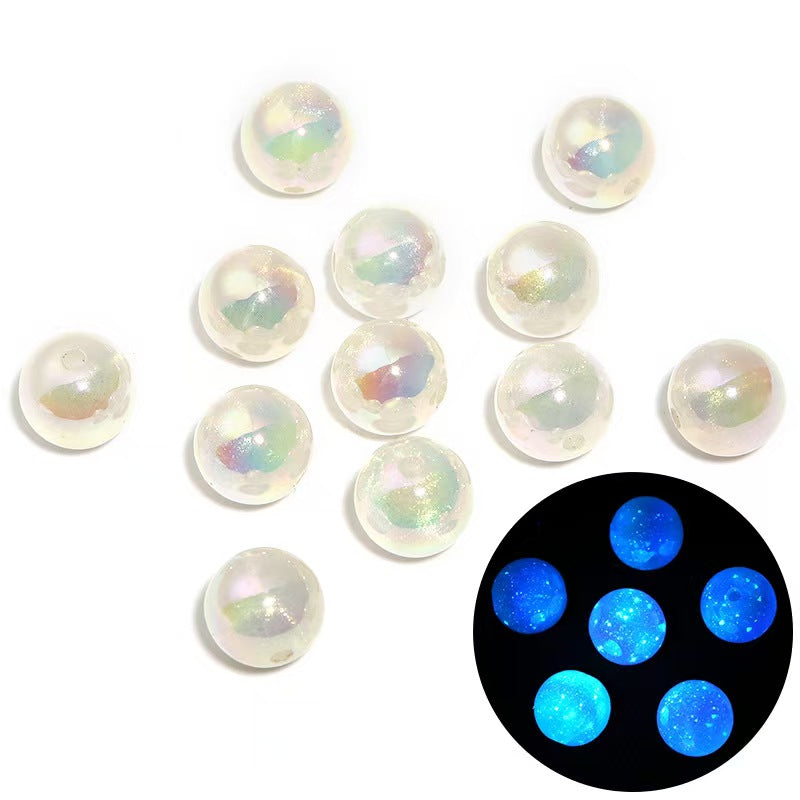 Acrylic Glow-in-the-Dark Beads