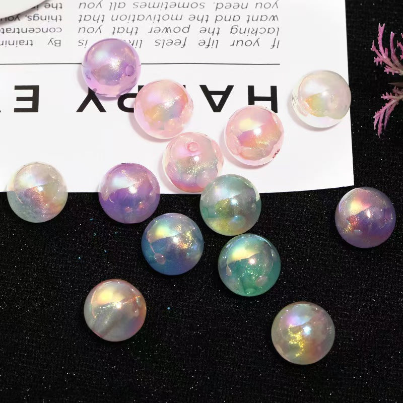 Acrylic Glow-in-the-Dark Beads