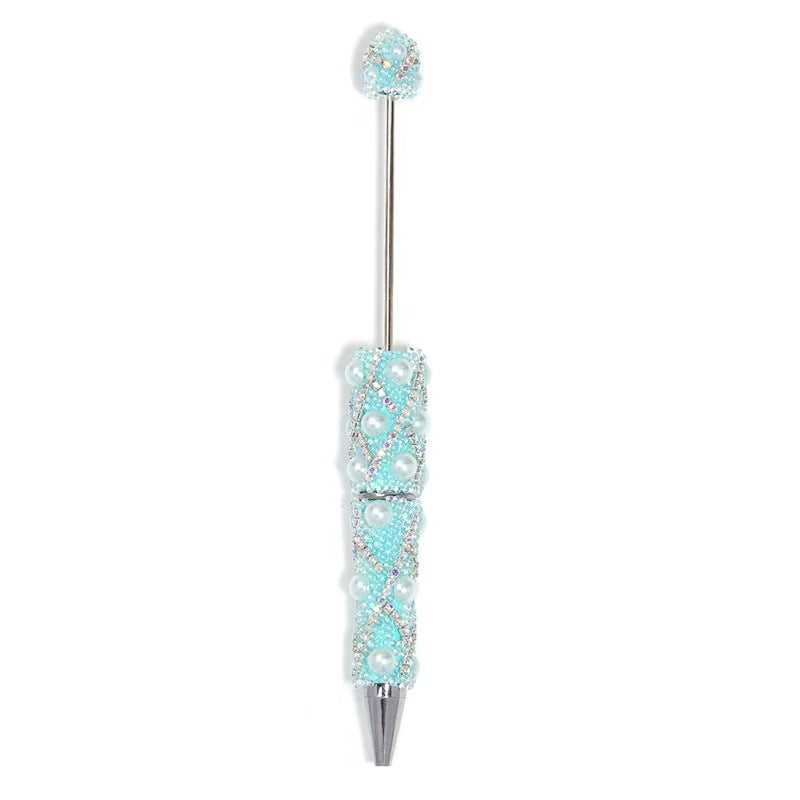 Pearl and Diamond Chain Beadble Pen