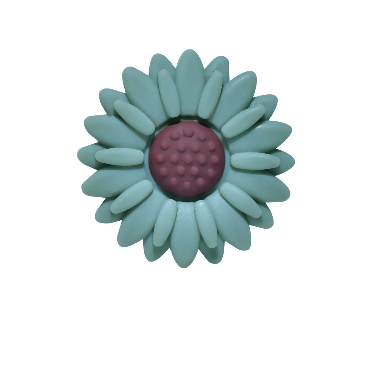 Silicone Daisy Beads