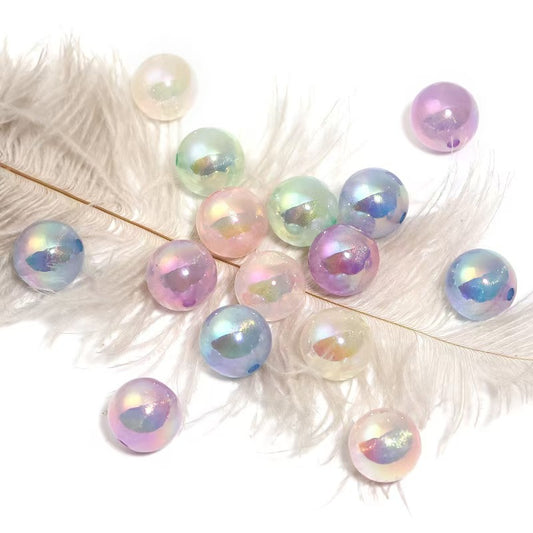 Acrylic Glow-in-the-Dark Beads