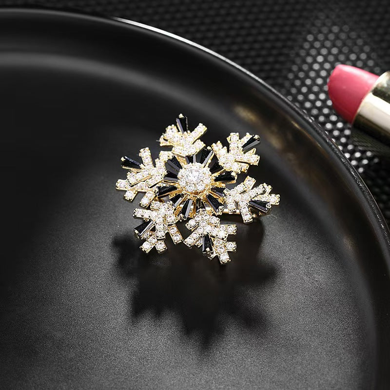 Snowflake Brooch