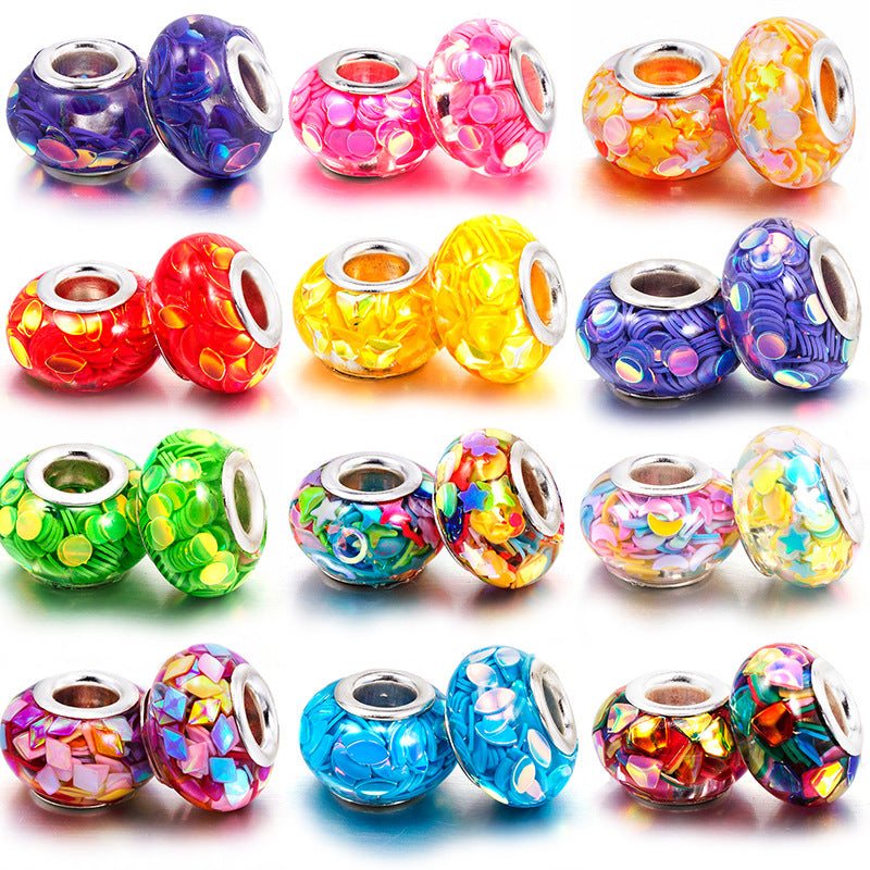 Glamorous Sequin Beads