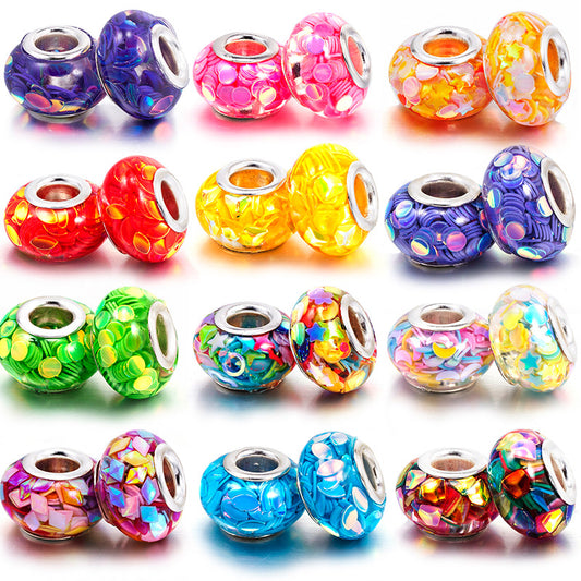 Glamorous Sequin Beads