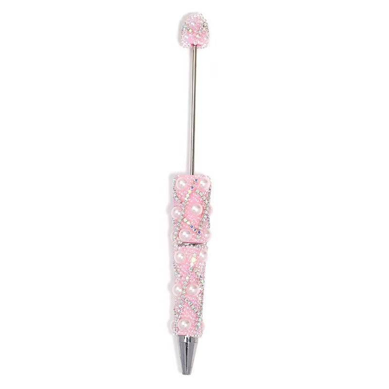 Pearl and Diamond Chain Beadble Pen