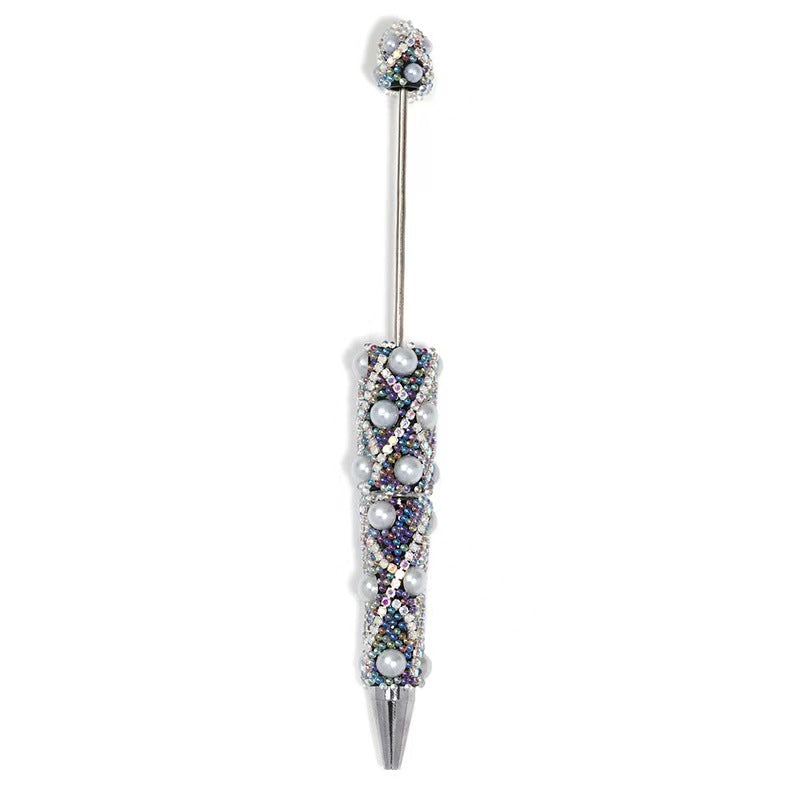 Pearl and Diamond Chain Beadble Pen