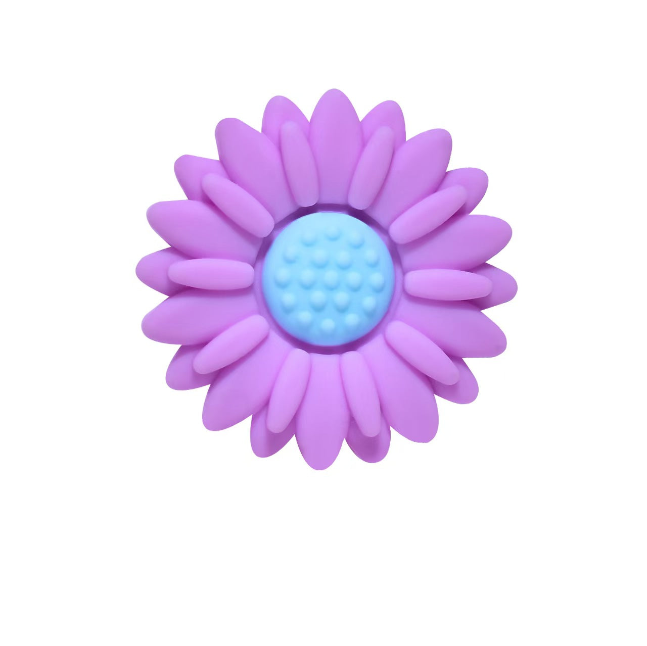 Silicone Daisy Beads