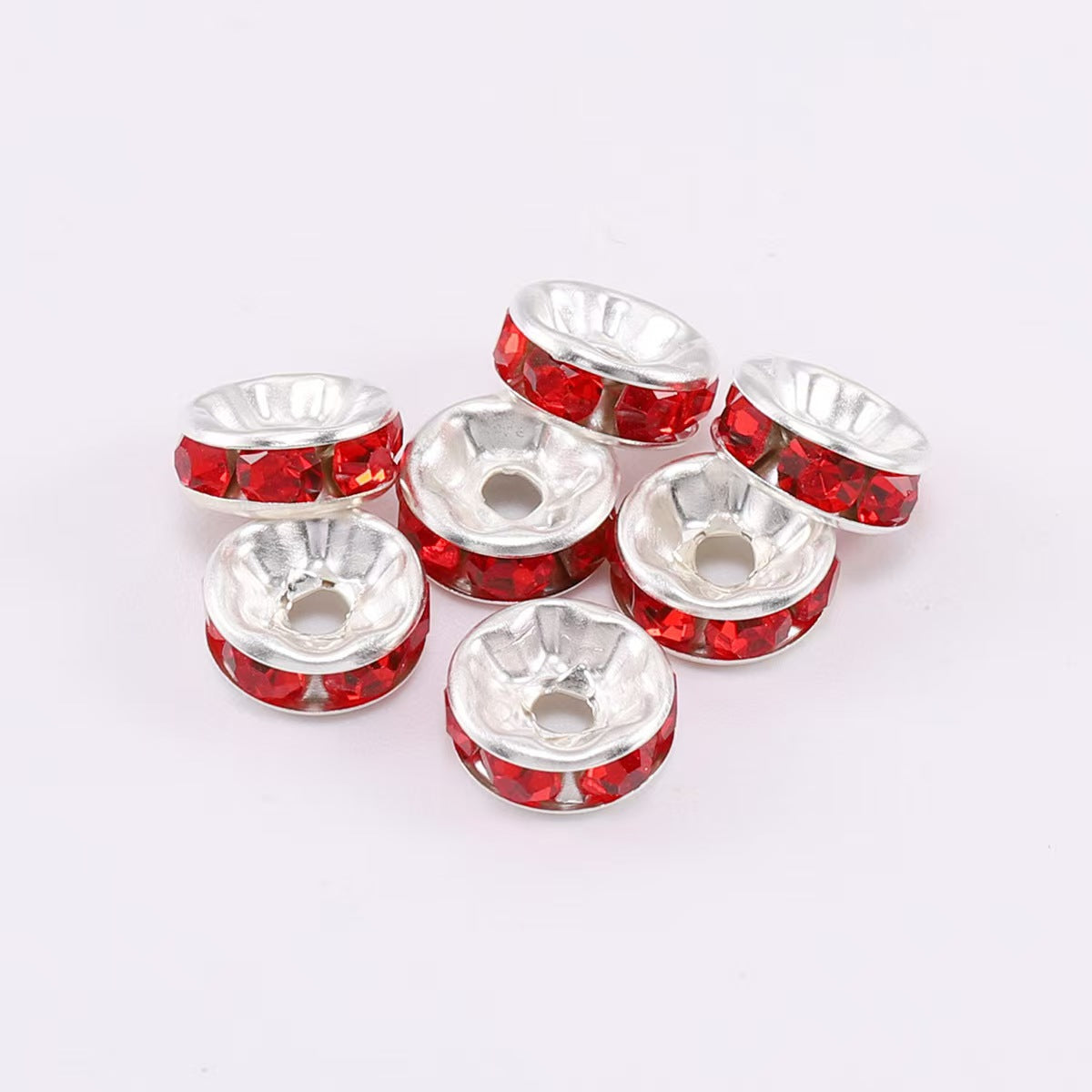10mm DiamondBead Spacer(1 Bag/50pcs)