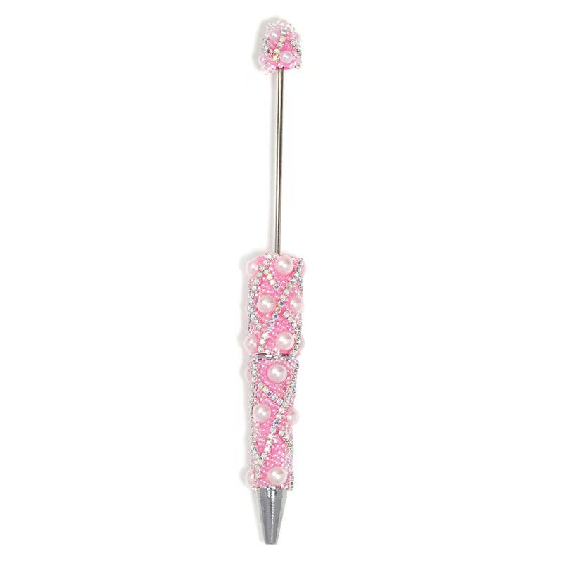 Pearl and Diamond Chain Beadble Pen
