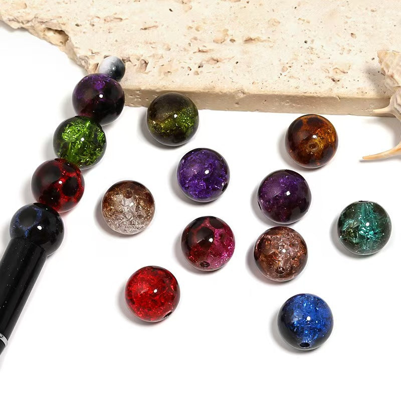Amber Crack Beads（16mm）