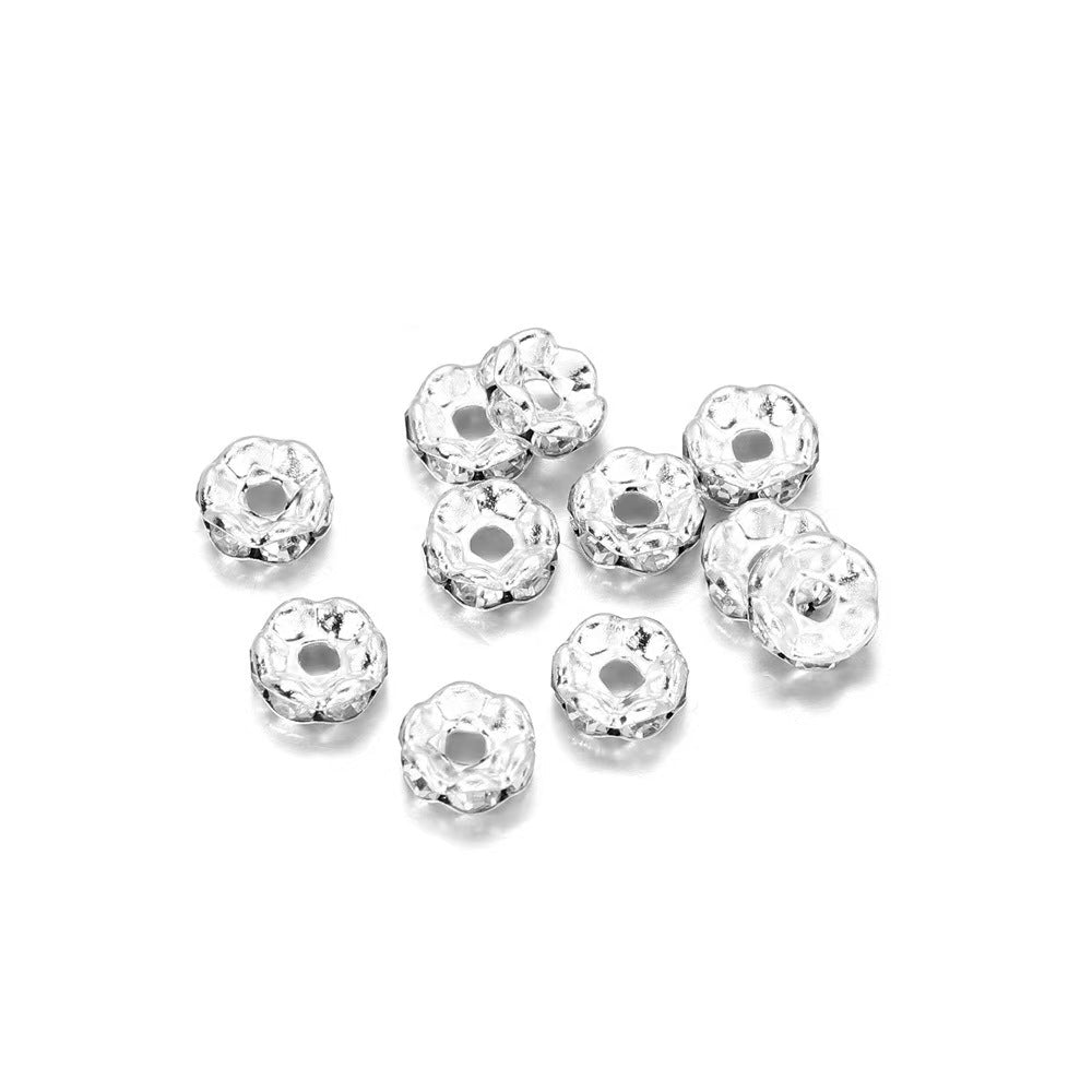 10mm DiamondBead Spacer(1 Bag/50pcs)