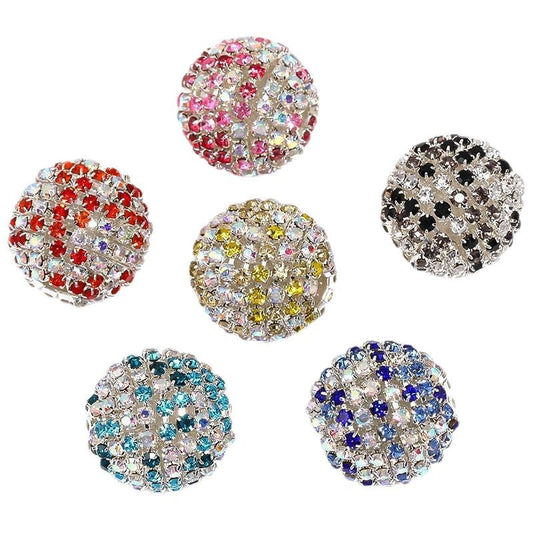 Colored Diamond Chain Beads