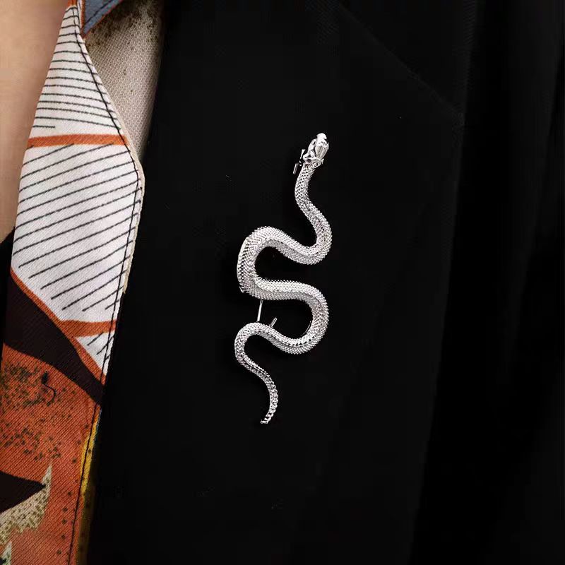 Snake Brooch