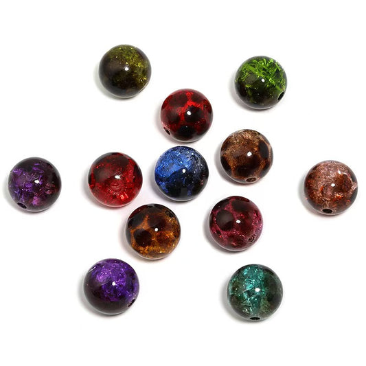 Amber Crack Beads（16mm）