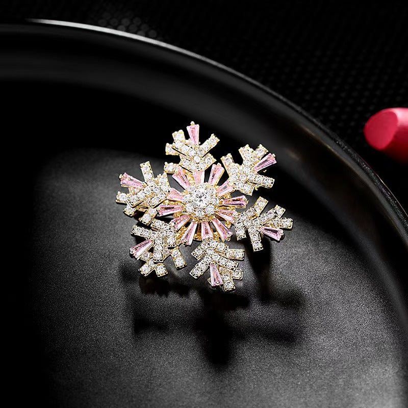Snowflake Brooch