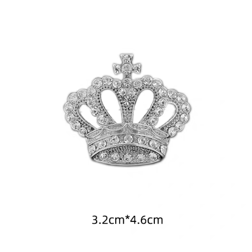Crown Brooch