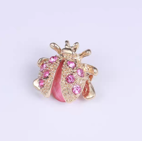Ladybug brooch